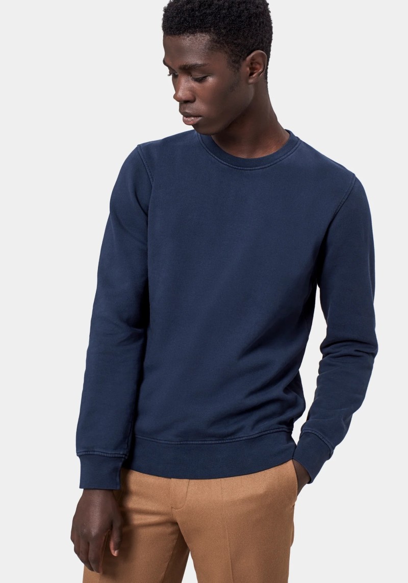 Herren-Sweatshirt Navy Blue
