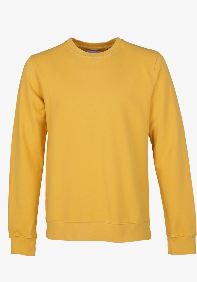Herren-Sweatshirt Burned Yellow