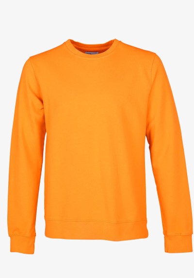 Herren-Sweatshirt Sunny Orange