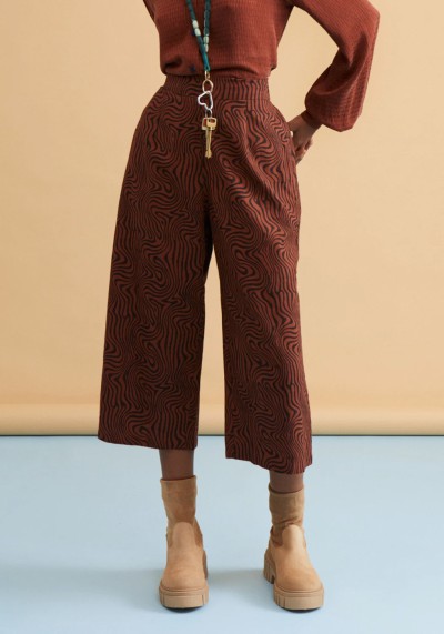 Culotte Colin Groovy Brown