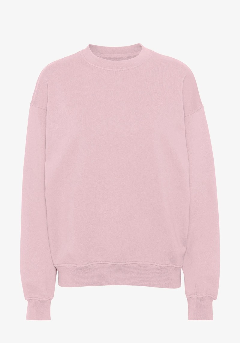 Oversized Sweatshirt Faded Pink