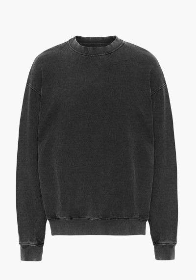Oversized Sweatshirt Faded Black