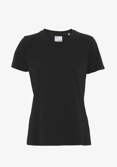 Damen-T-Shirt Deep Black