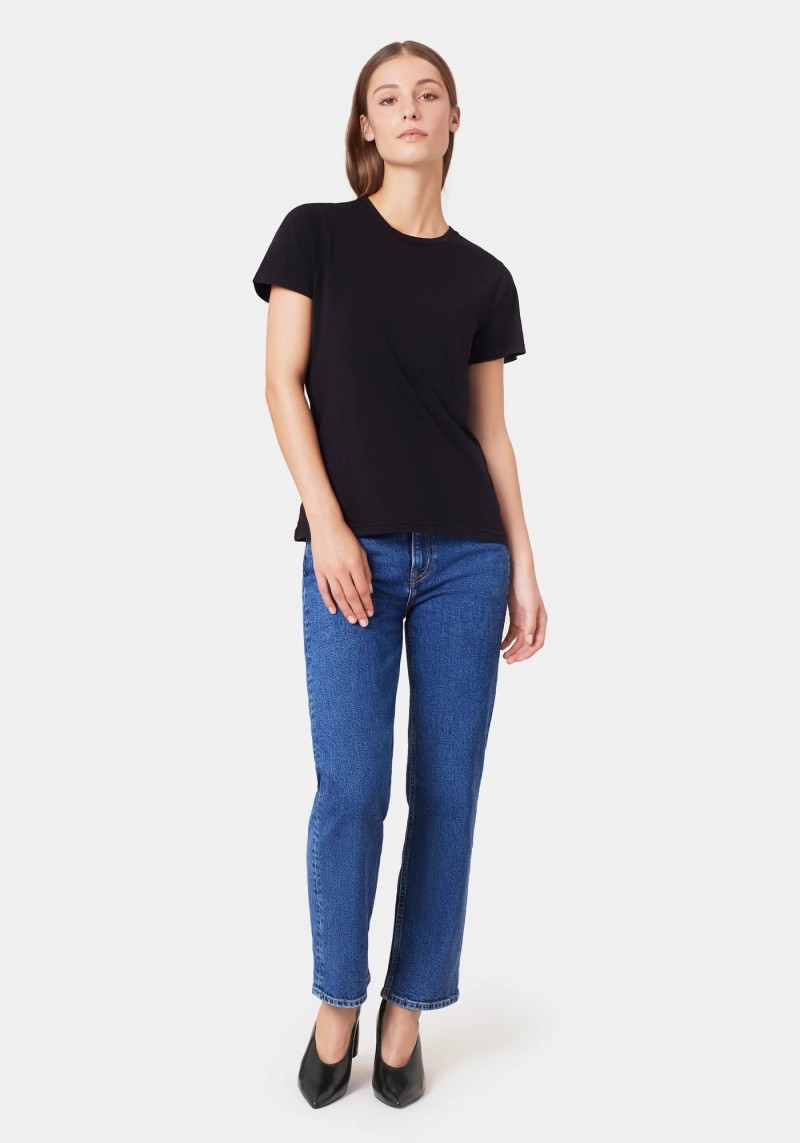 Colorful Standard - Damen-T-Shirt Deep Black
