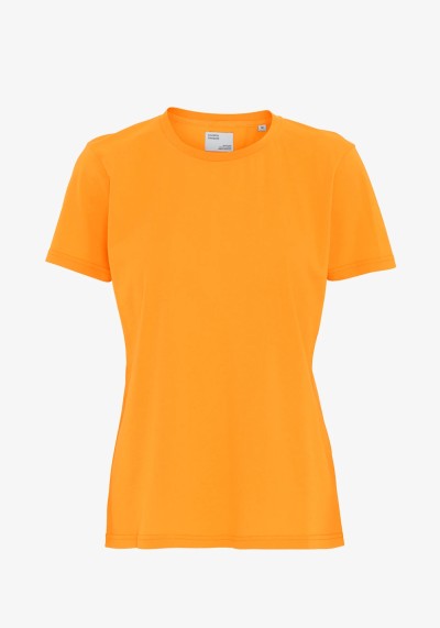 Damen-T-Shirt Sunny Orange