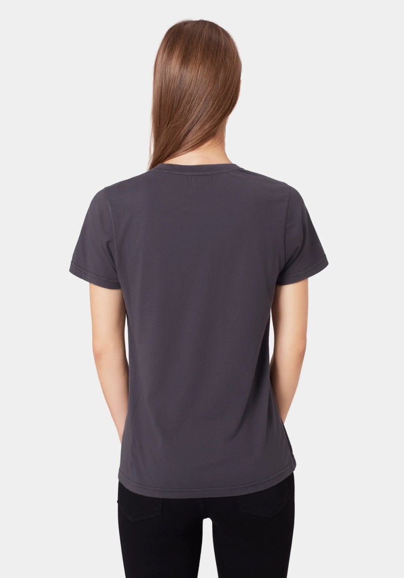 Damen-T-Shirt Lava Grey