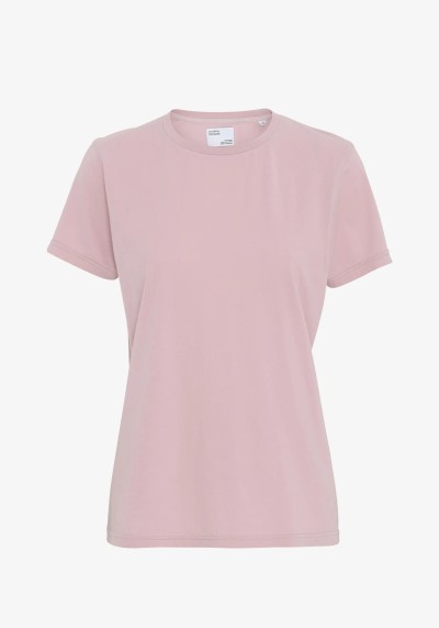 Damen-T-Shirt Faded Pink