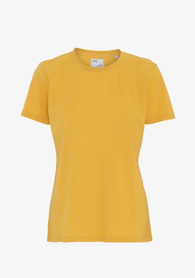 Damen-T-Shirt Burned Yellow