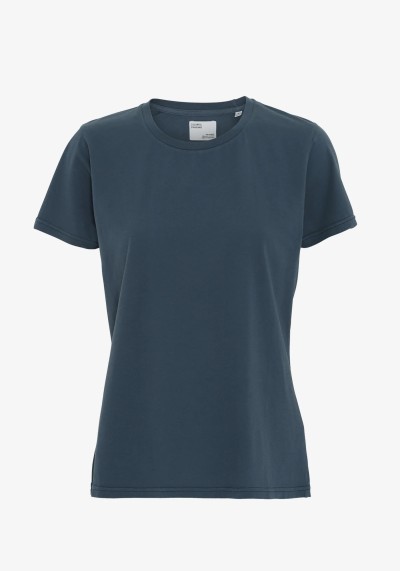 Damen-T-Shirt Petrol Blue