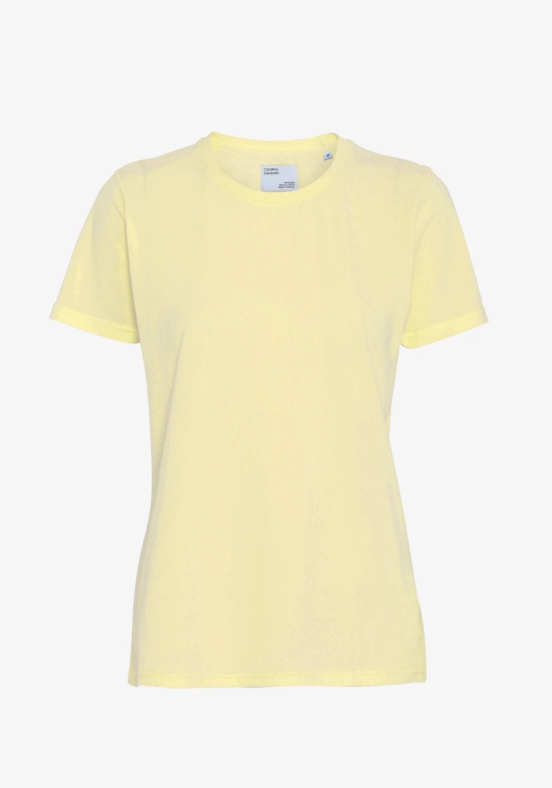 Damen-T-Shirt Soft Yellow