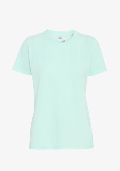 Damen-T-Shirt Light Aqua