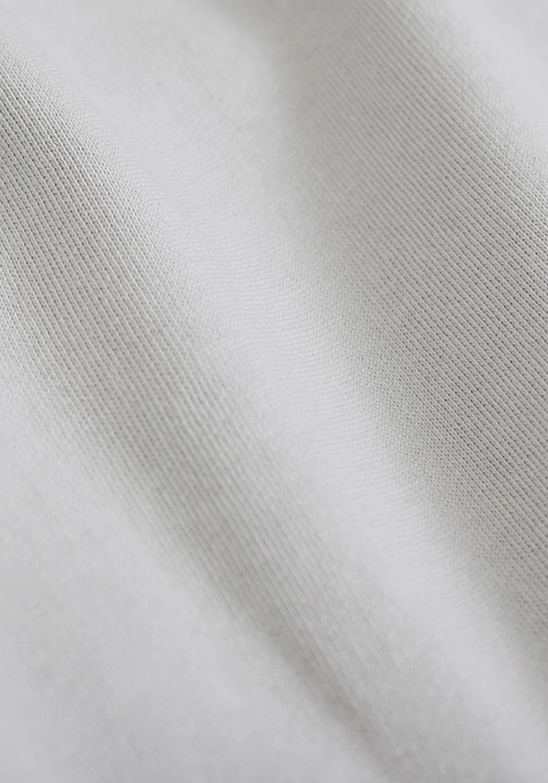 Damen-T-Shirt Limestone Grey