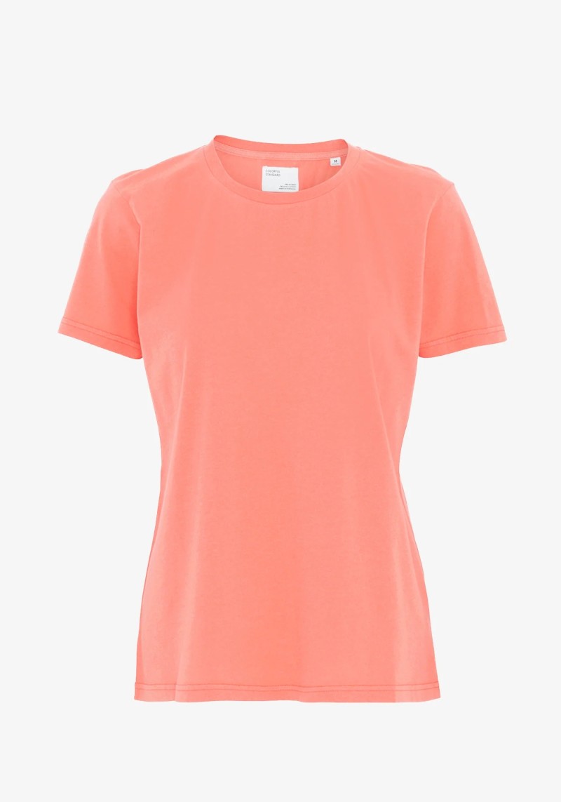 Damen-T-Shirt Bright Coral