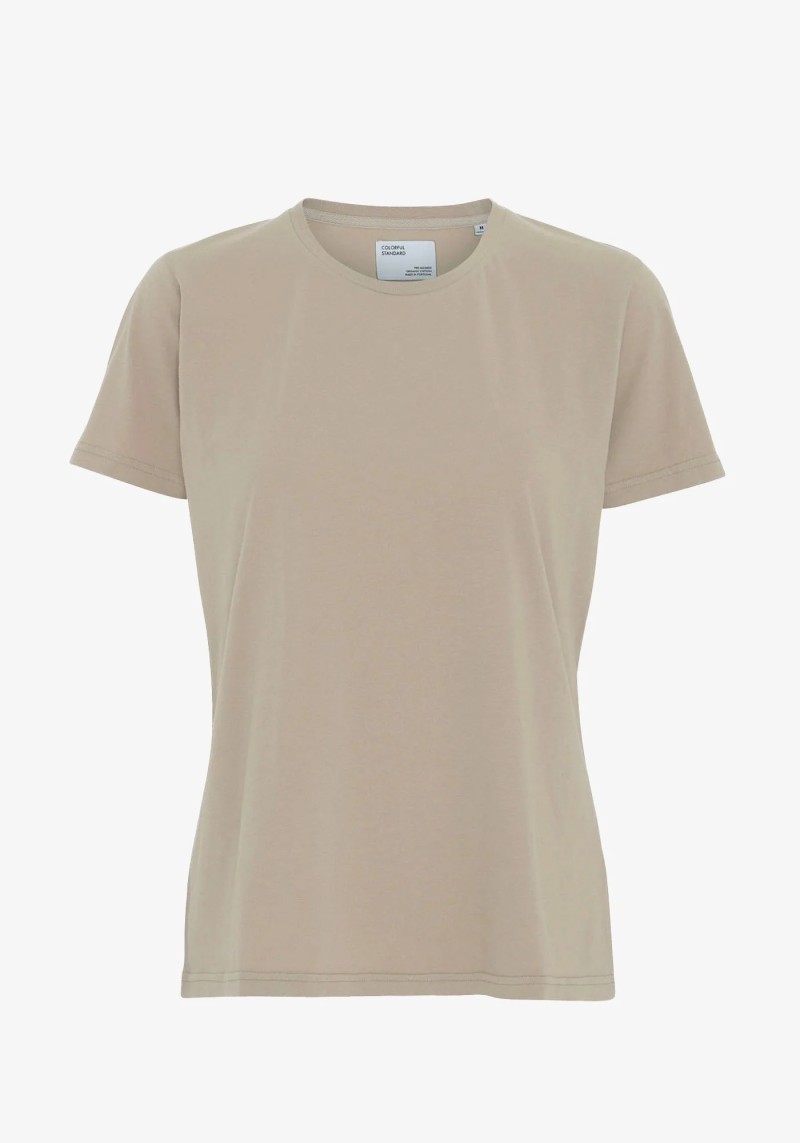 Damen-T-Shirt Oyster Grey