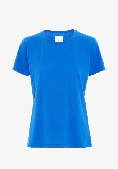 Damen-T-Shirt Pacific Blue