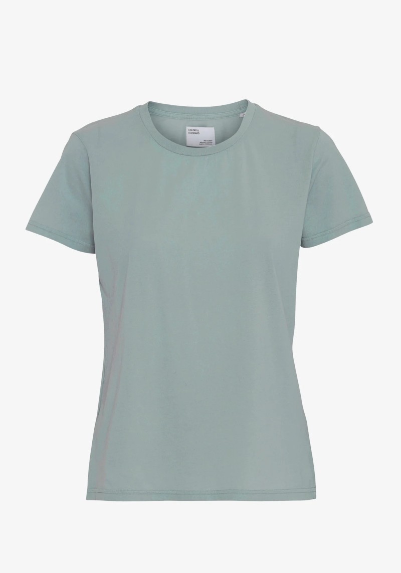 Damen-T-Shirt Steel Blue