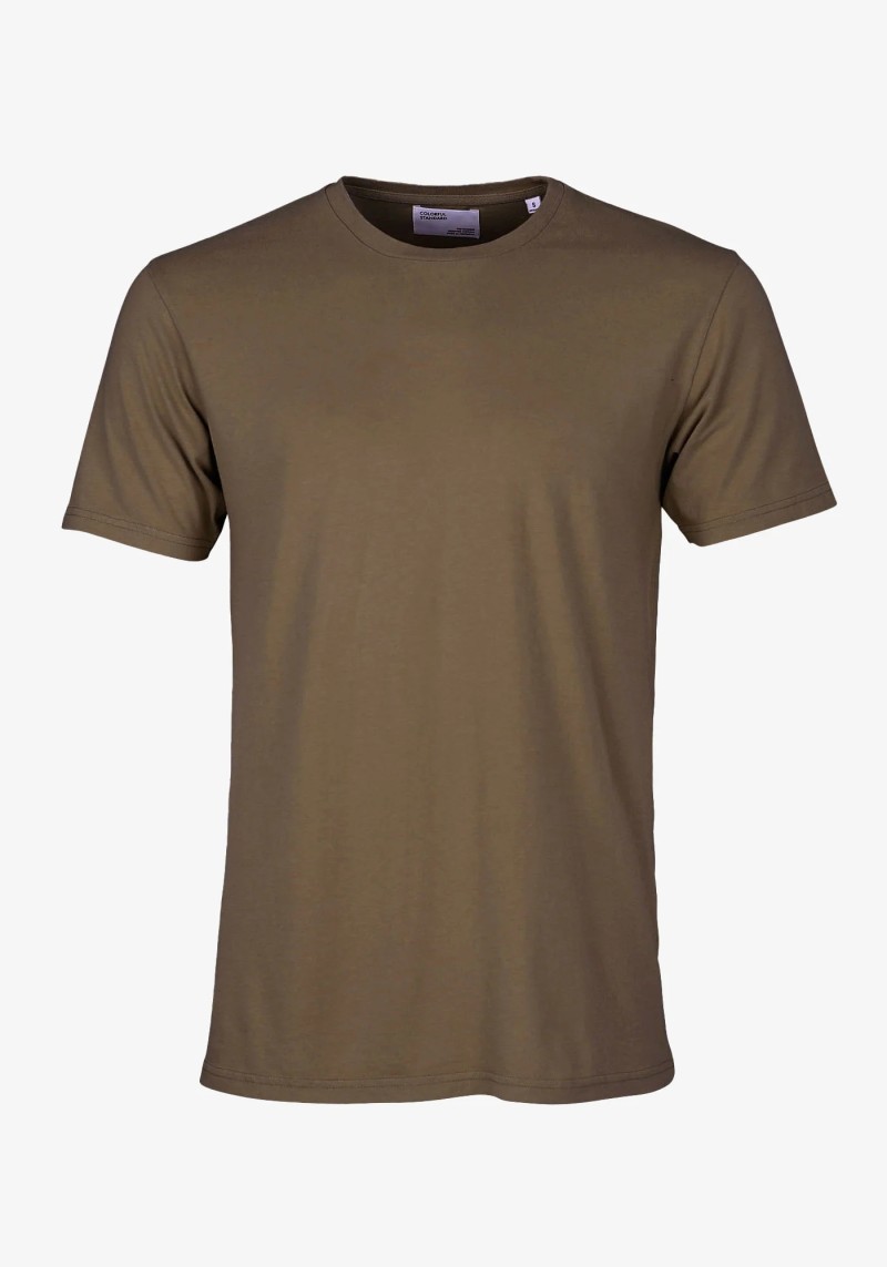 Herren-T-Shirt Cedar Brown
