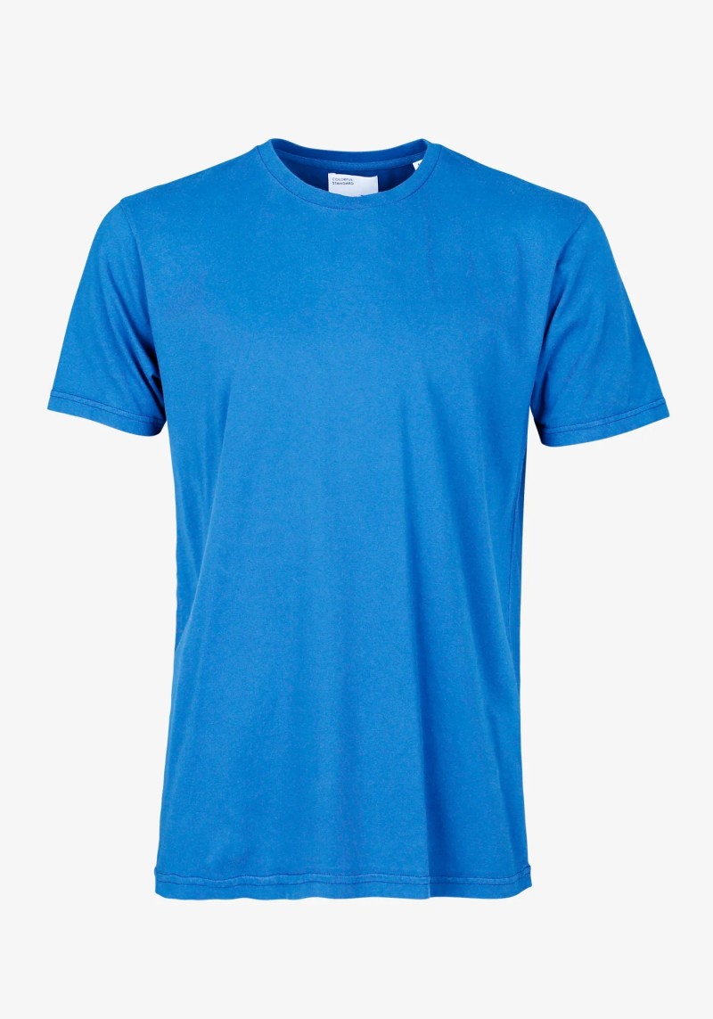 Herren-T-Shirt Pacific Blue