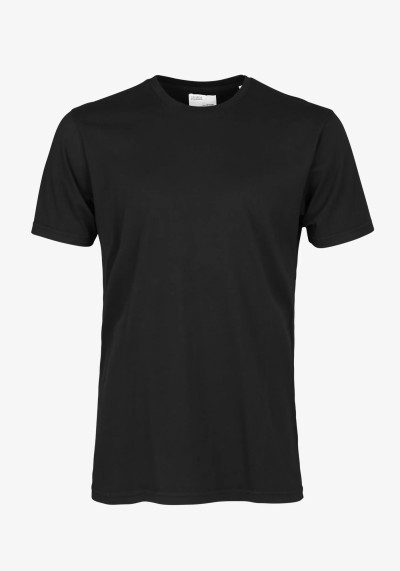 Herren-T-Shirt Deep Black