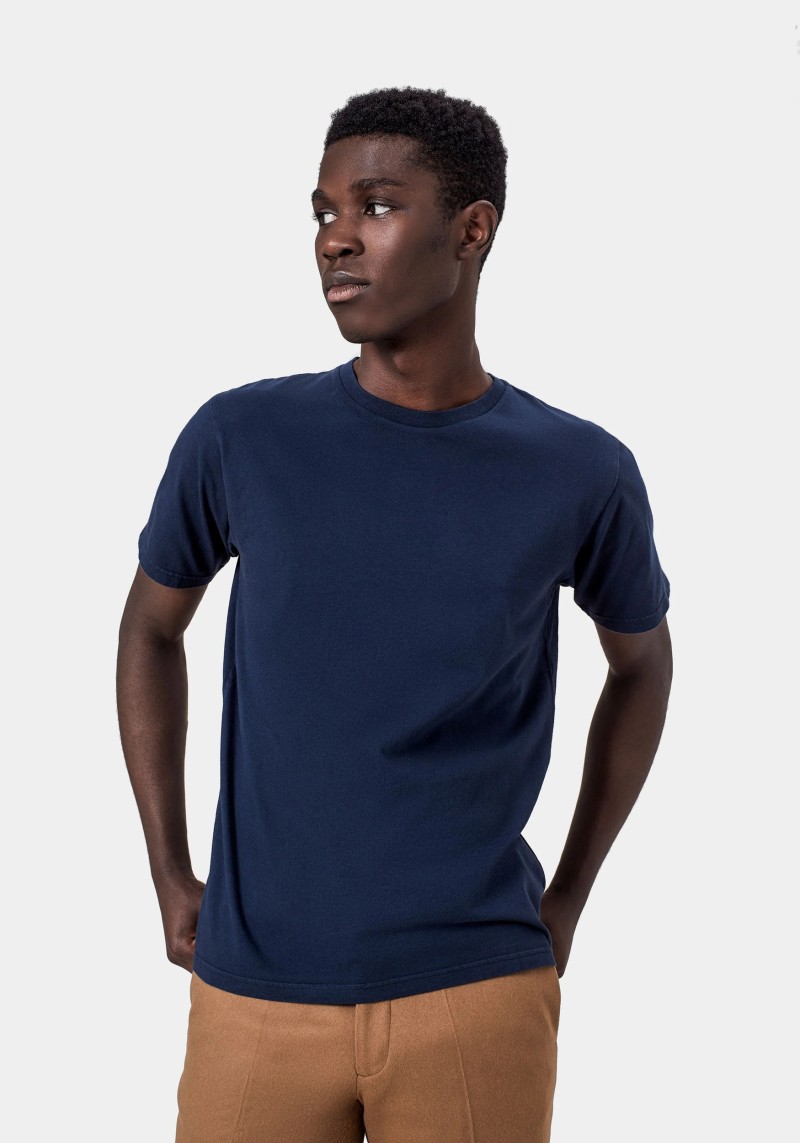 Herren-T-Shirt Navy Blue