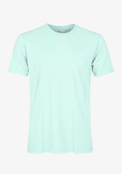 Herren-T-Shirt Light Aqua