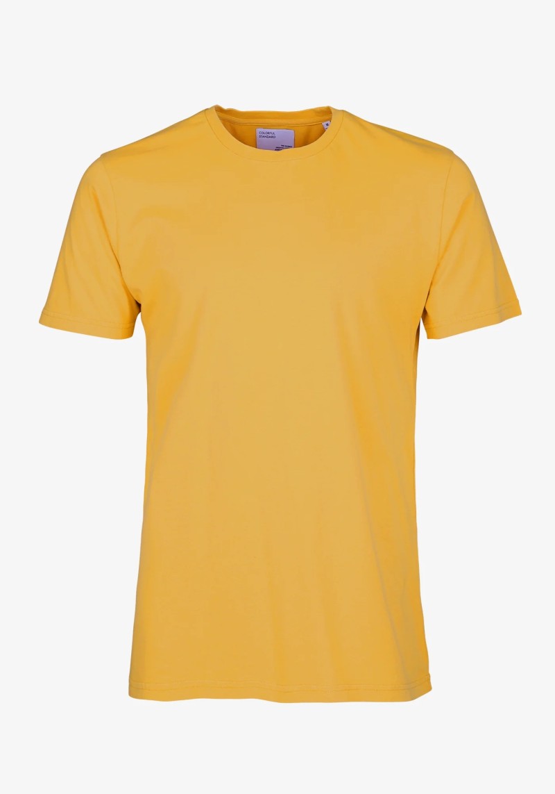 Herren-T-Shirt Burned Yellow