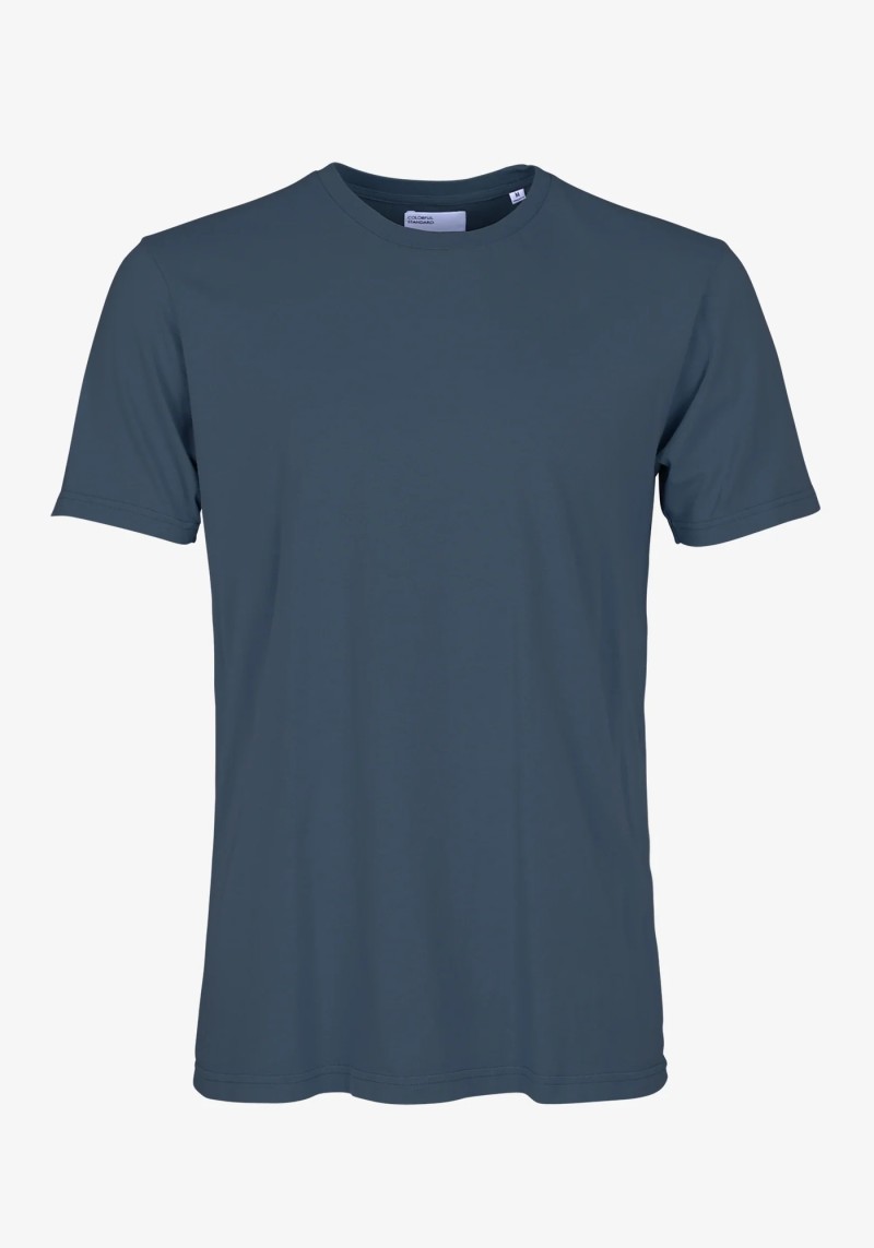 Herren-T-Shirt Petrol Blue