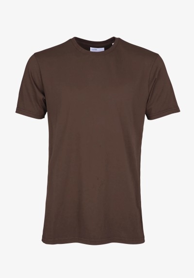 Herren-T-Shirt Coffee Brown