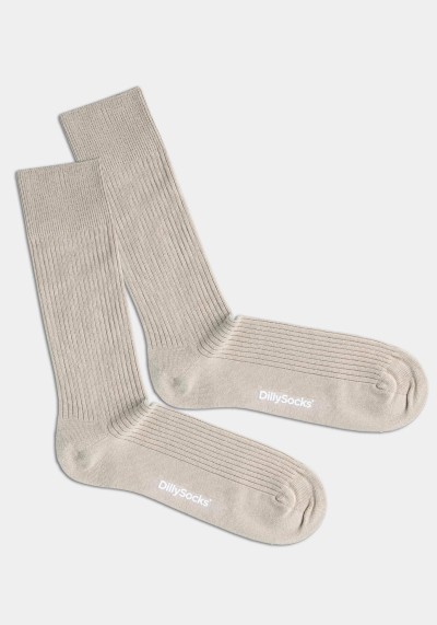 Socken Ribbed Mold Gray