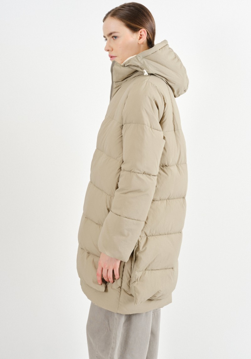 Embassy of Bricks and Logs - Puffer-Jacke Fargo Pale Olive