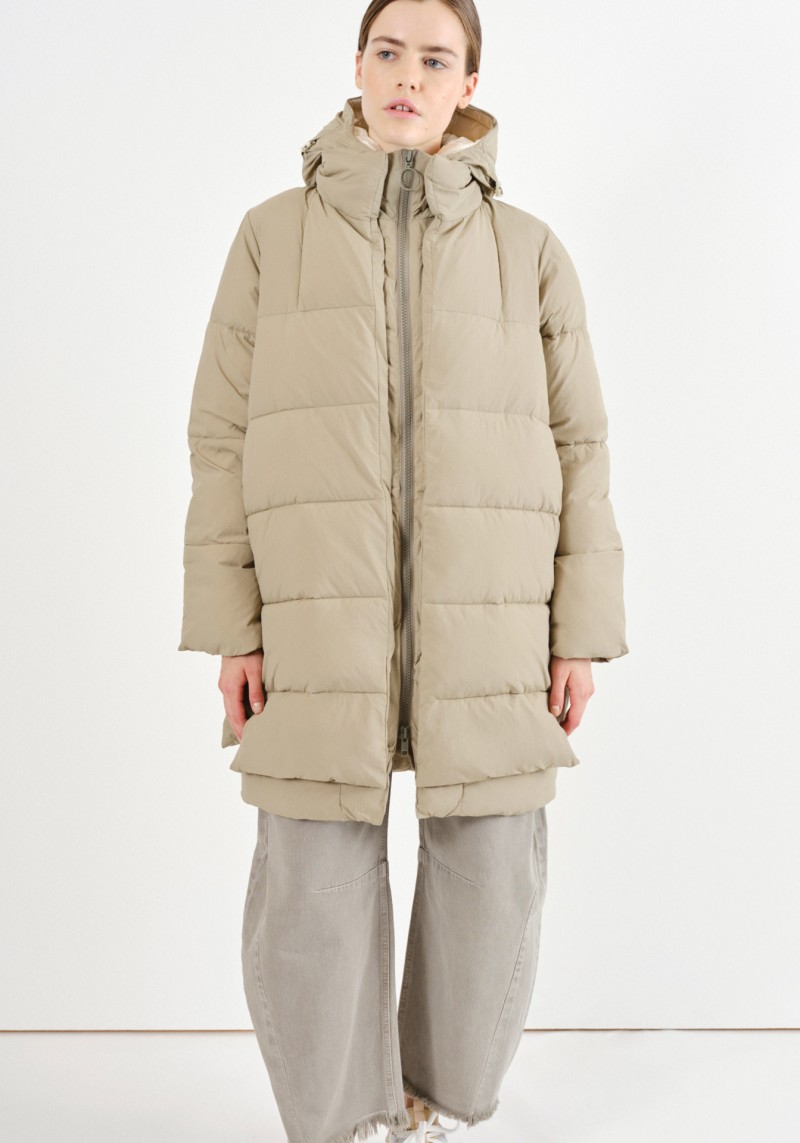 Embassy of Bricks and Logs - Puffer-Jacke Fargo Pale Olive