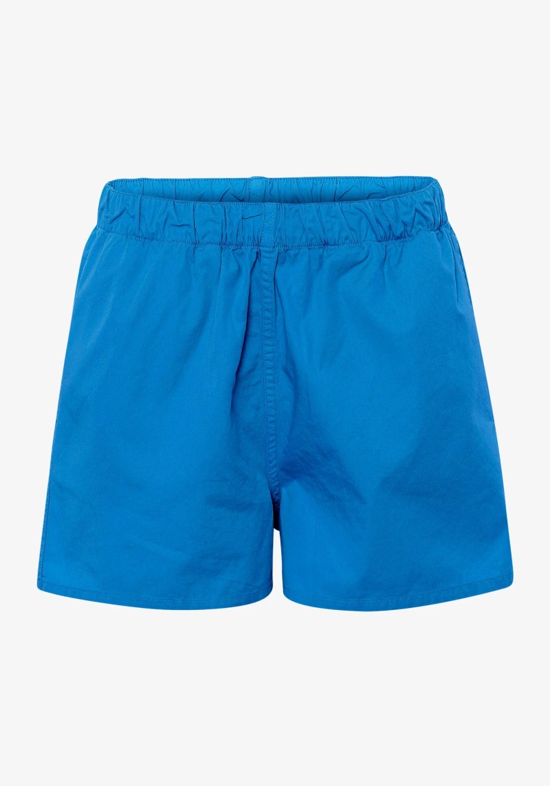 Damen-Twill-Shorts Pacific Blue