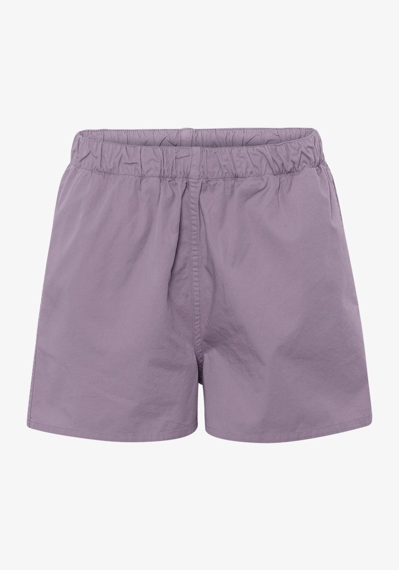 Damen-Twill-Shorts Purple Haze