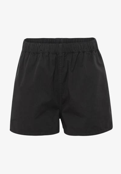 Damen-Twill-Shorts Deep Black