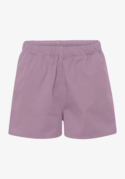 Damen-Twill-Shorts Pearly Purple