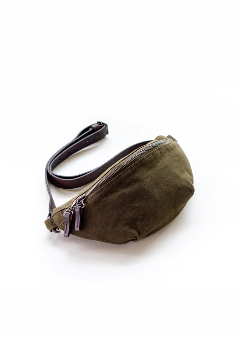 Badi Culture - Hip Bag Muun Bag Dark Green