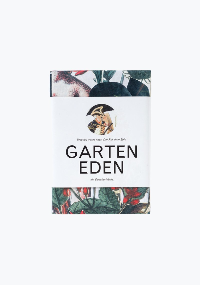 Duschvorhang Garten Eden