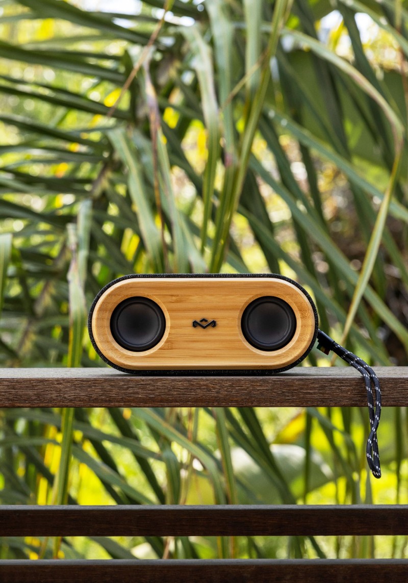 Portabler Bluetooth® Speaker Marley Get Together 2 Mini Black