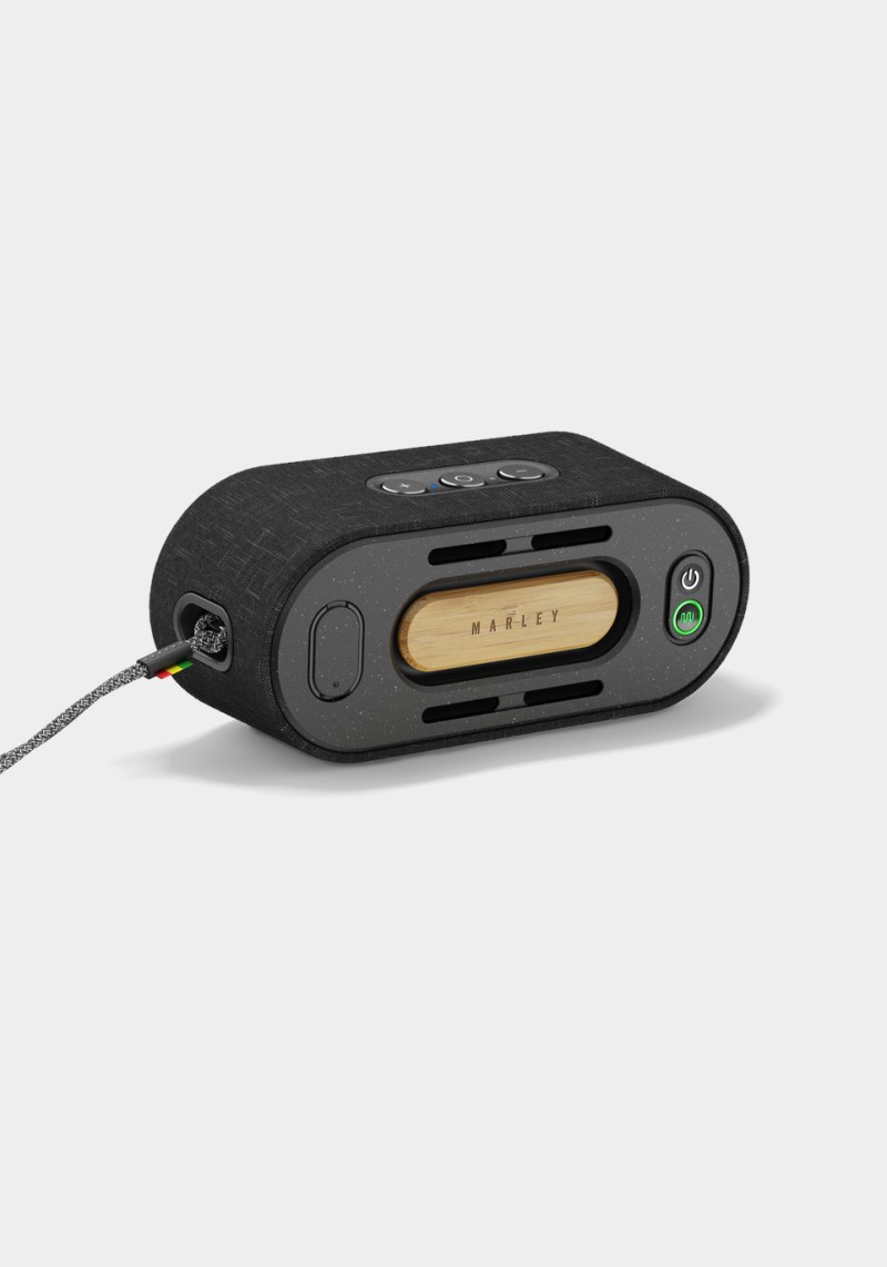 Portabler Bluetooth® Speaker Marley Get Together 2 Mini Black