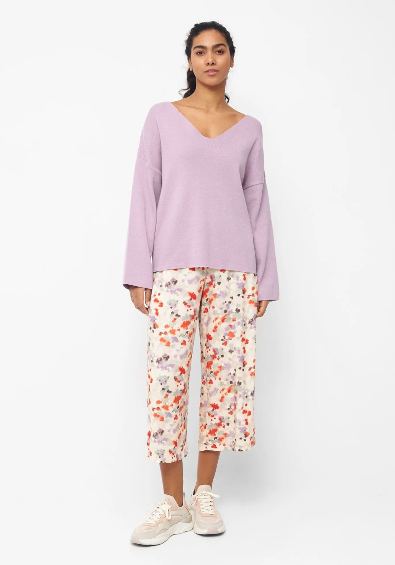 Givn Berlin - Strickpullover Paloma Sweater Lavender