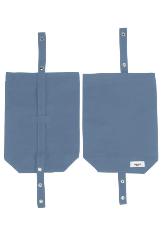 The Organic Company - Lunch Bag Grey Blue