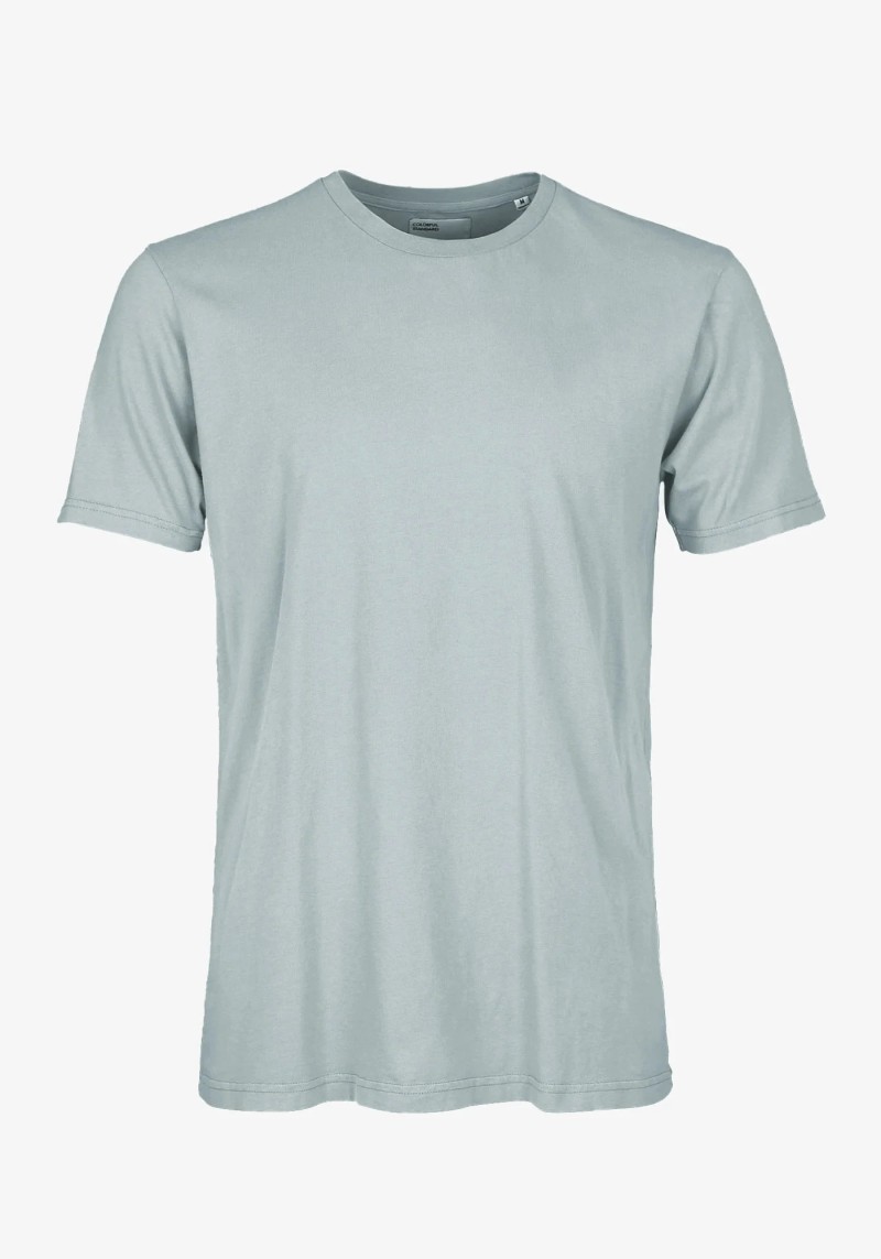Herren-T-Shirt Cloudy Grey