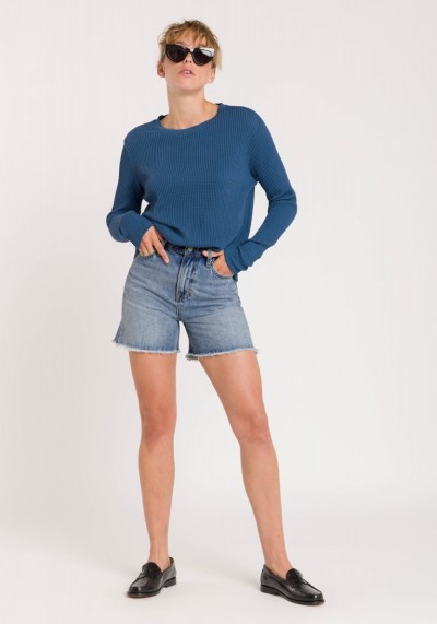 Damen-Shorts Liora Short Blue Reef Super Light Used