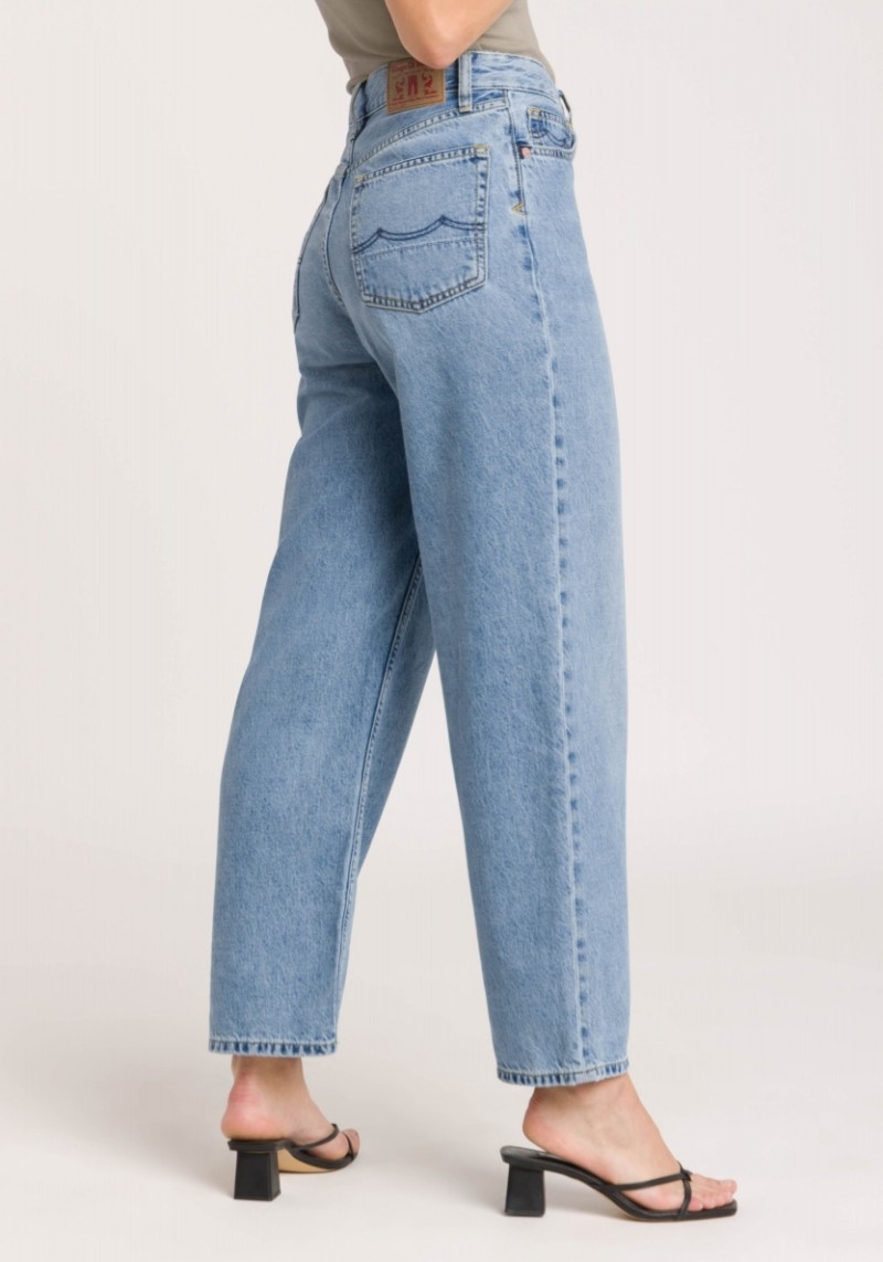 Jeans Liora Cropped Cindy Light Used