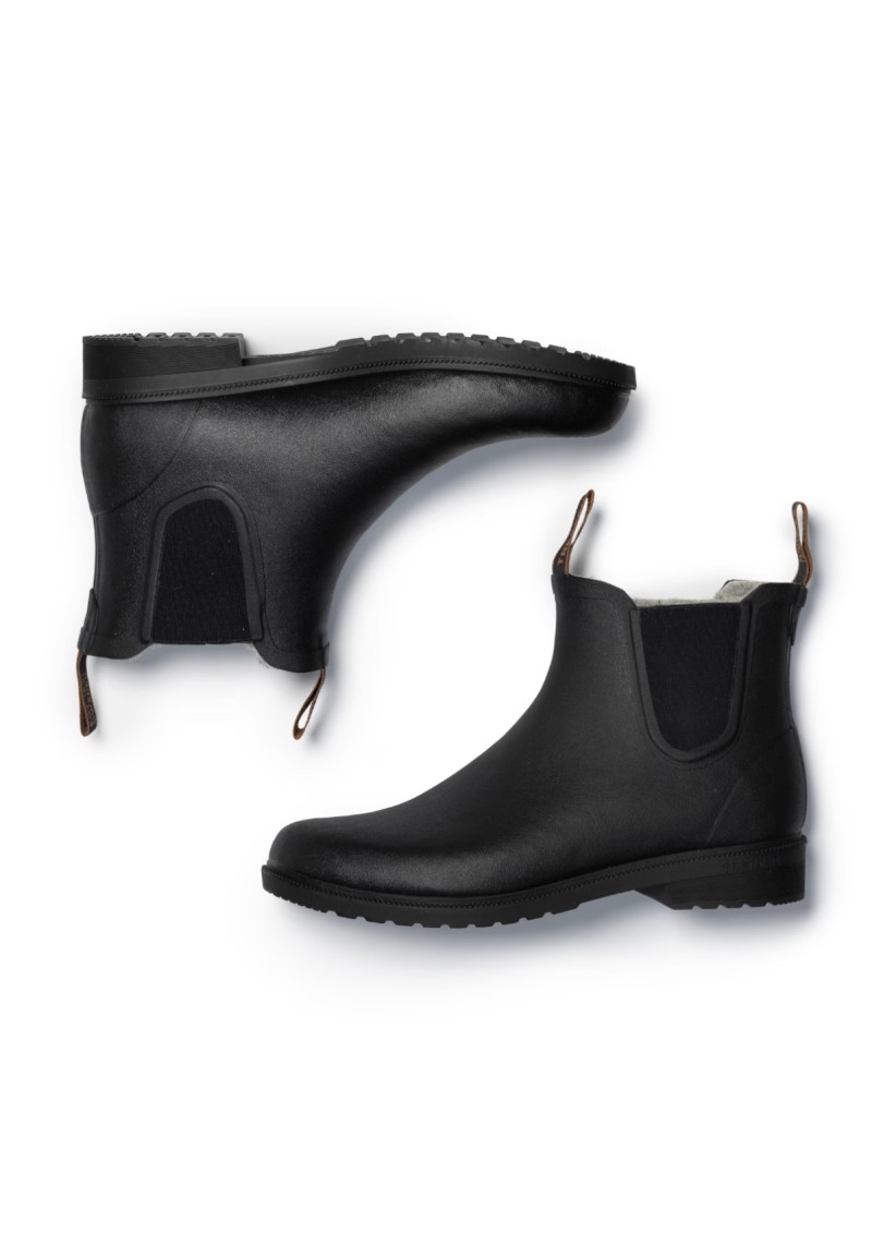 Tretorn - Chelsea Boots Classic Winter Black