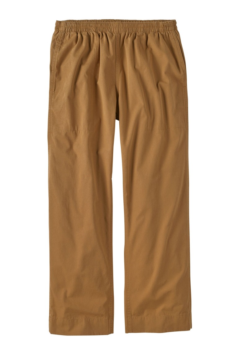 Stoffhose W's Funhoggers Pants Nest Brown