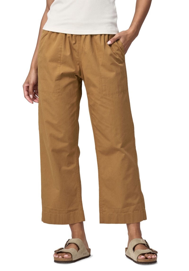 Stoffhose W's Funhoggers Pants Nest Brown