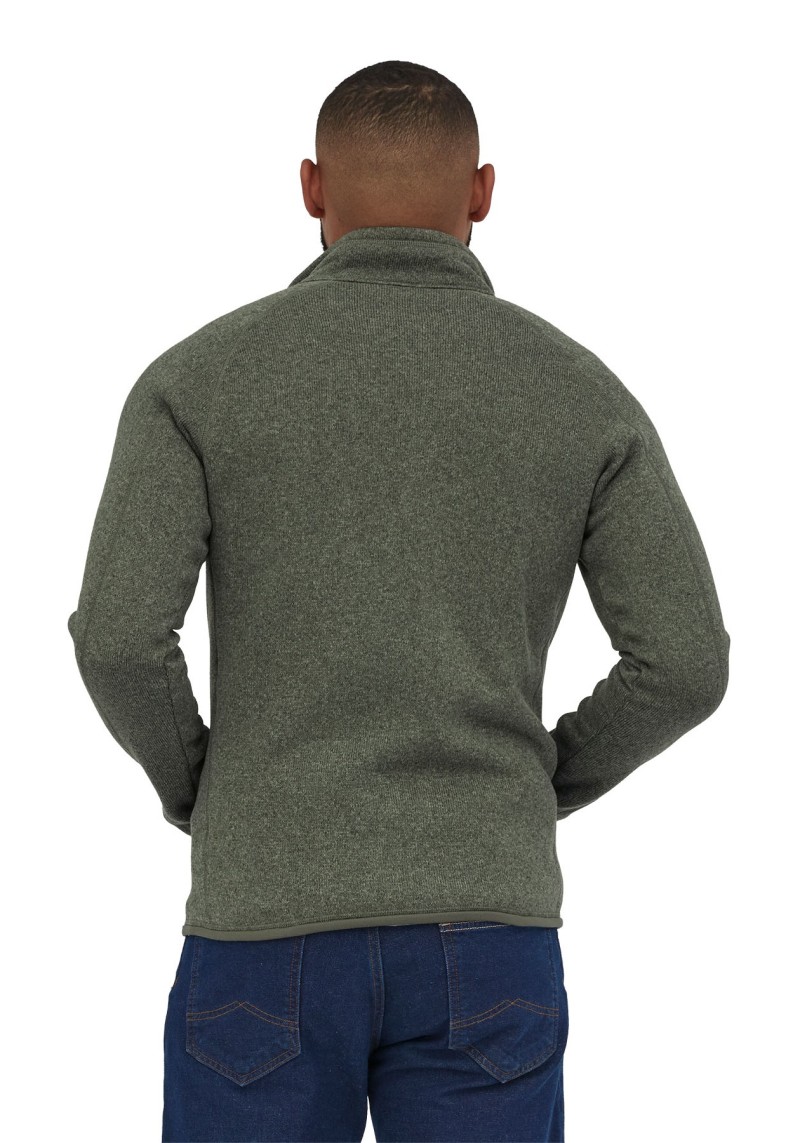 Fleecejacke M's Better Sweater Jacket Industrial Green