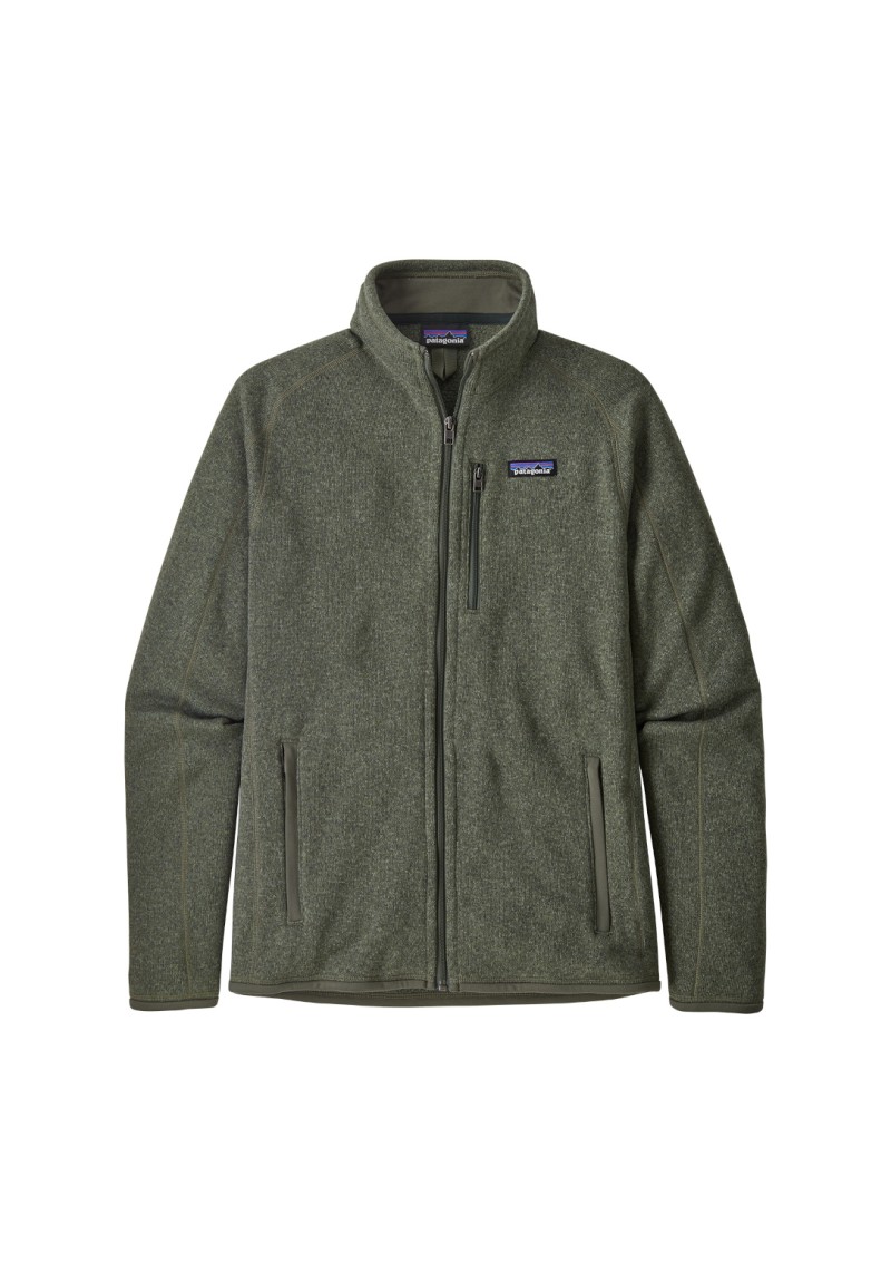 Fleecejacke M's Better Sweater Jacket Industrial Green