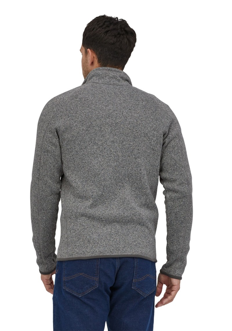 Fleecejacke M's Better Sweater Jacket Stonewash